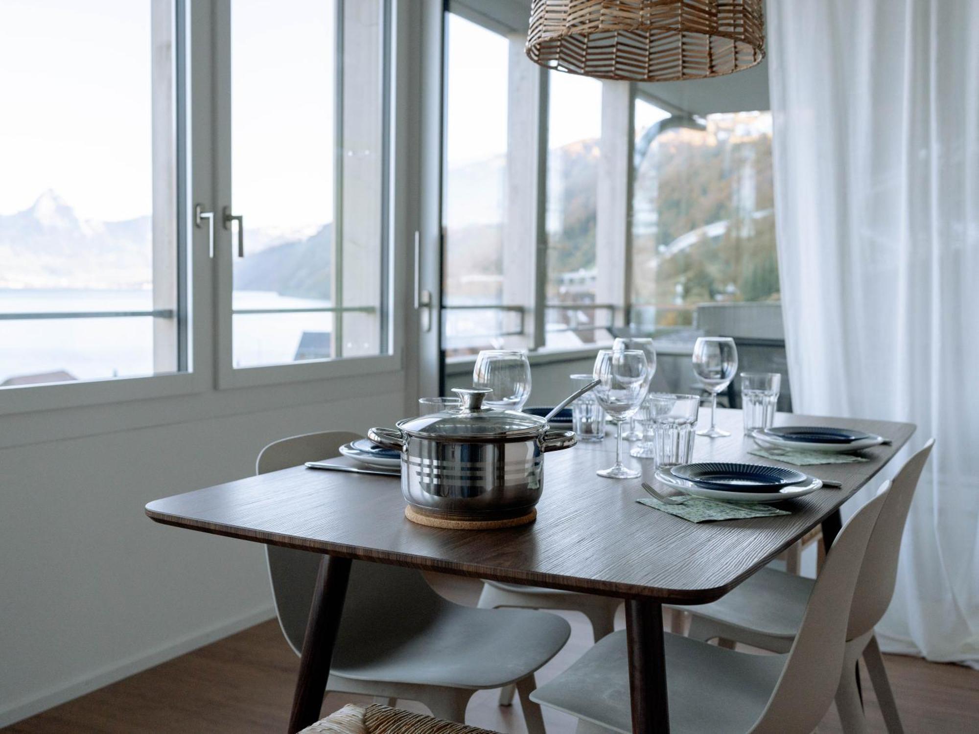 Chez-Marie Vue Fantastique Entre Lac Et Montagne 베켄리트 외부 사진